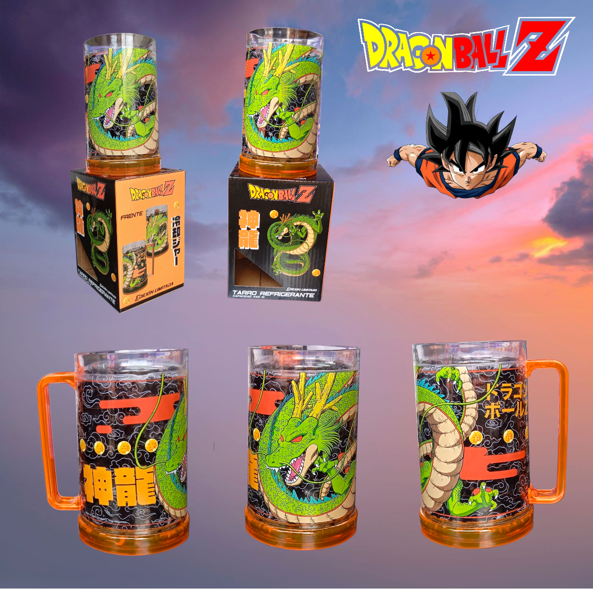 Tarro hidrogel Dragon Ball