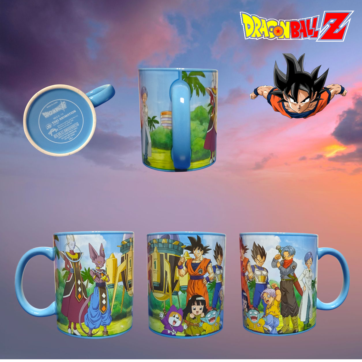 Taza colección Dragon Ball