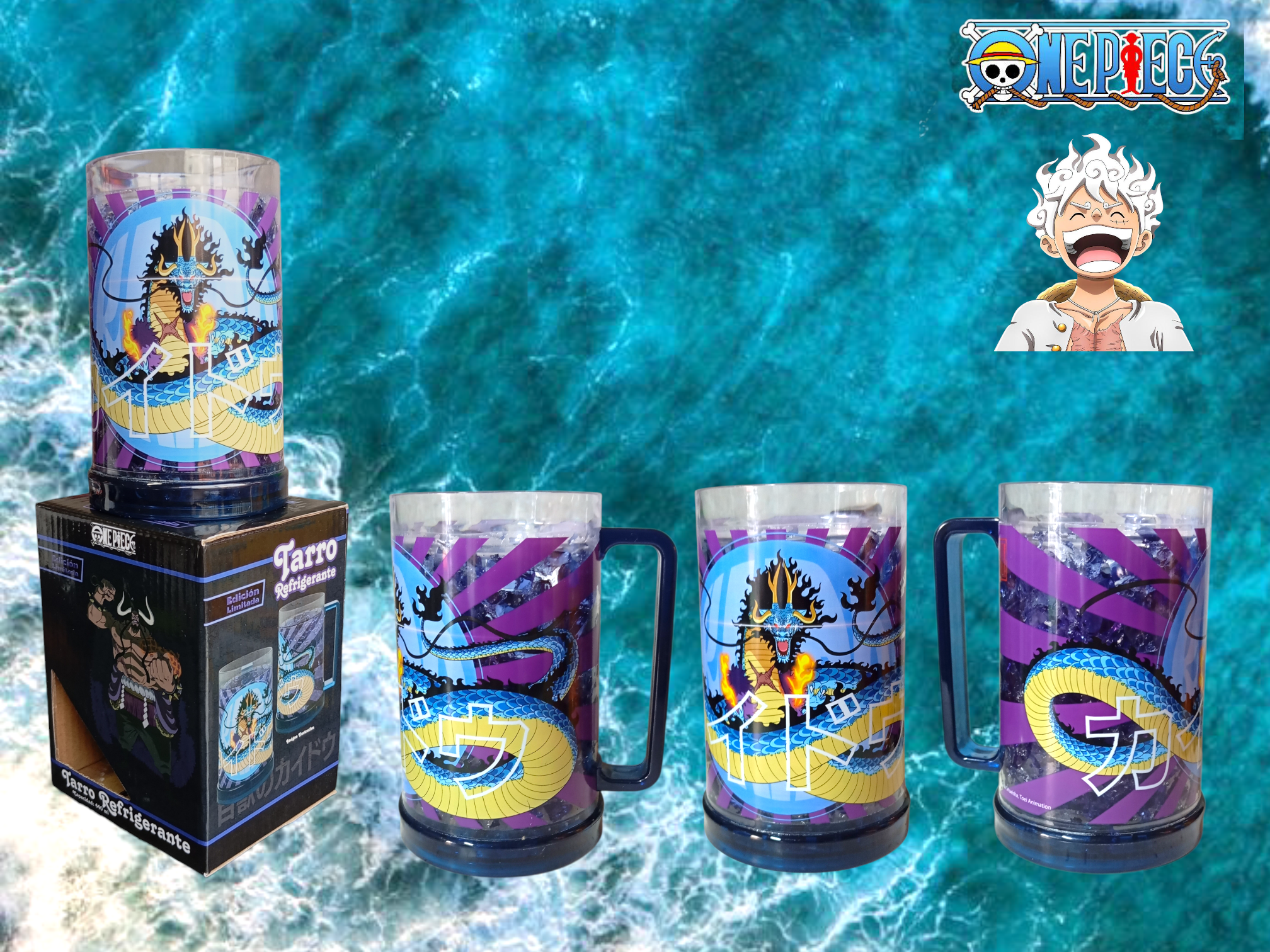 Tarro Kaido One Piece