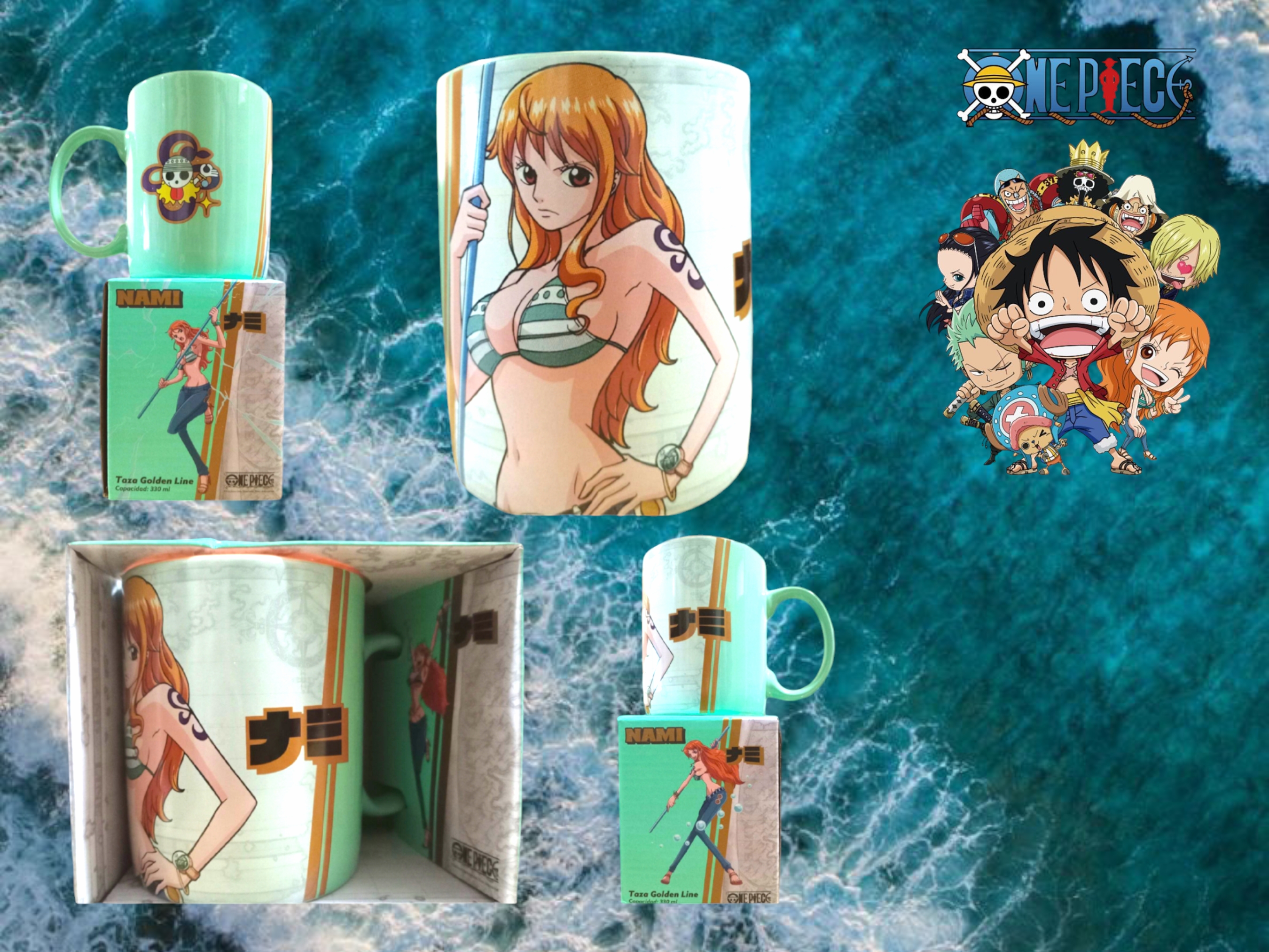 Taza Nami One Piece