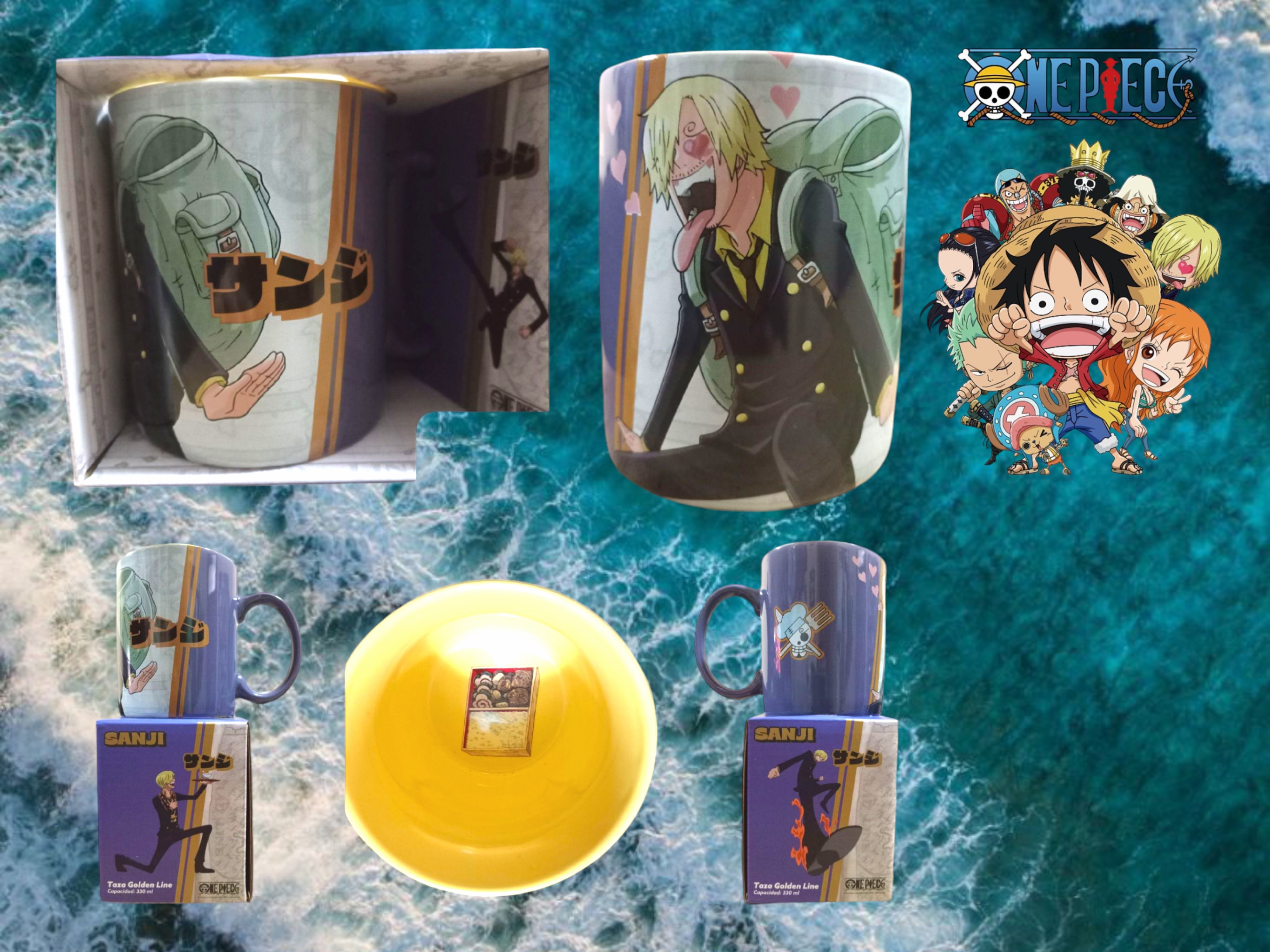 Taza Sanji One Piece