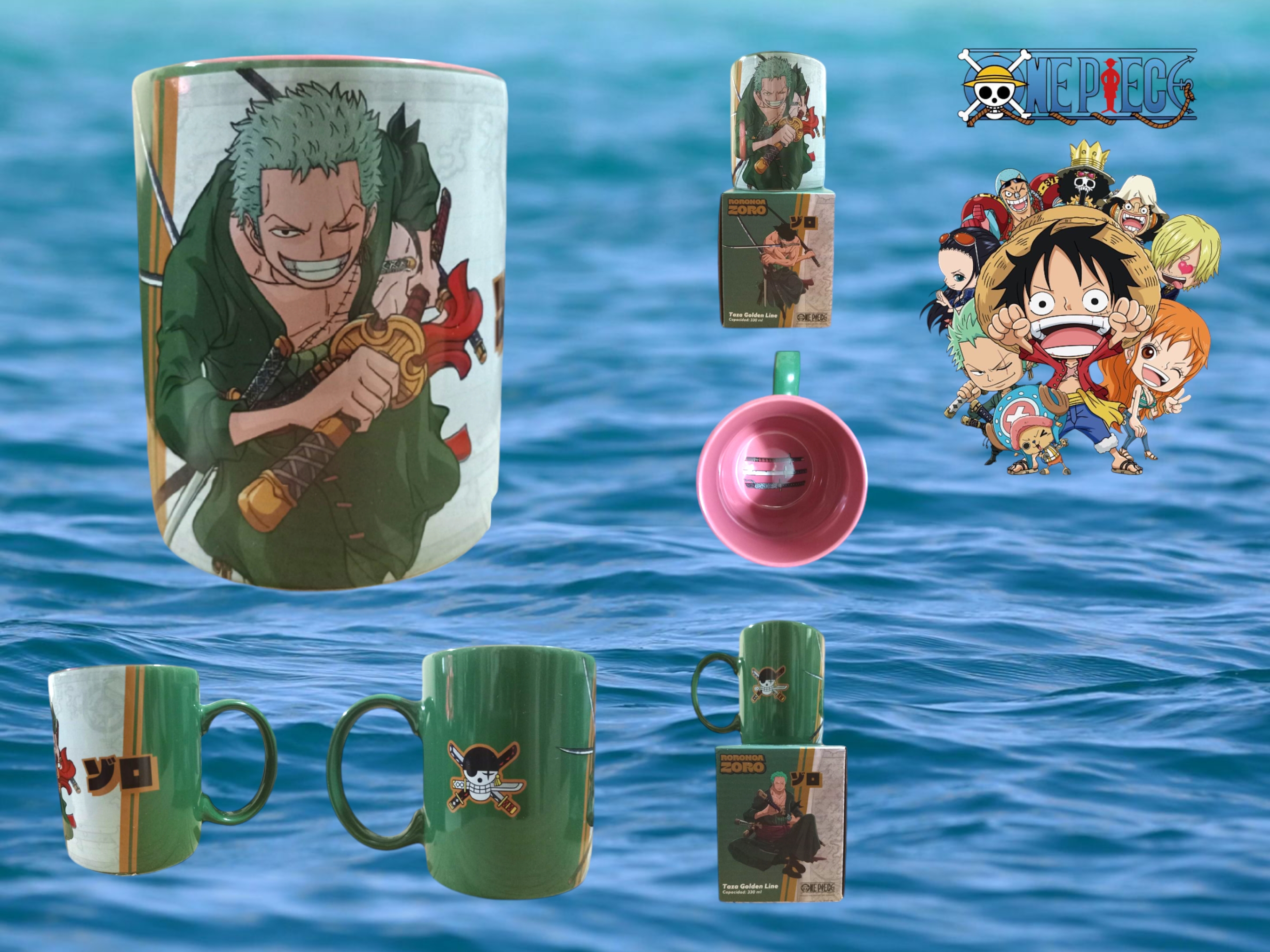 Taza Zoro One Piece
