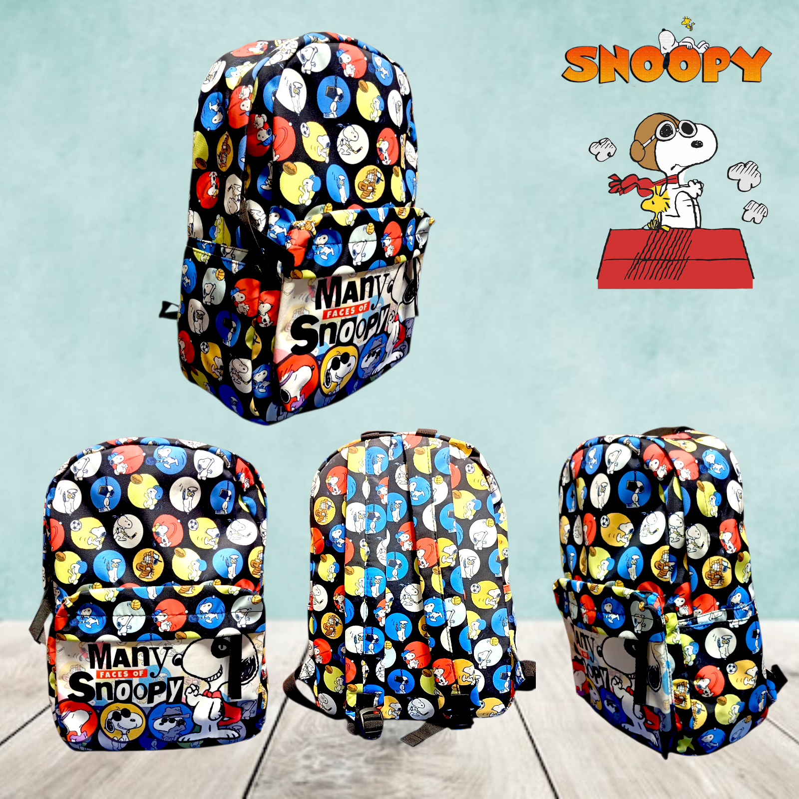 Mochila Snoopy